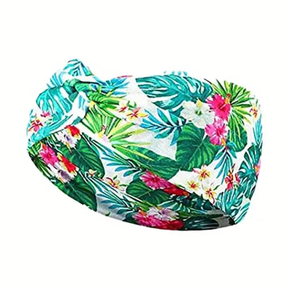 Hawaiian Style Bohemian Vintage Hair Band Boho Headband Yoga Sports Headband #06
